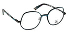 J.F. Rey® JF3071 JFR JF3071 4400 52 - 4400 Blue Peacock/Black Eyeglasses