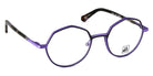 J.F. Rey® JF3072 JFR JF3072 0071 50 - 0071 Black/Lilac Eyeglasses