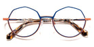J.F. Rey® JF3072 JFR JF3072 2883 50 - 2883 Blue/Pink Eyeglasses