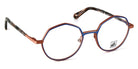J.F. Rey® JF3072 JFR JF3072 2883 50 - 2883 Blue/Pink Eyeglasses