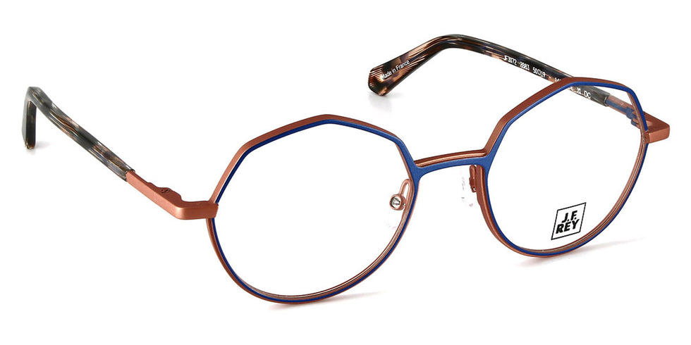 J.F. Rey® JF3072 JFR JF3072 2883 50 - 2883 Blue/Pink Eyeglasses