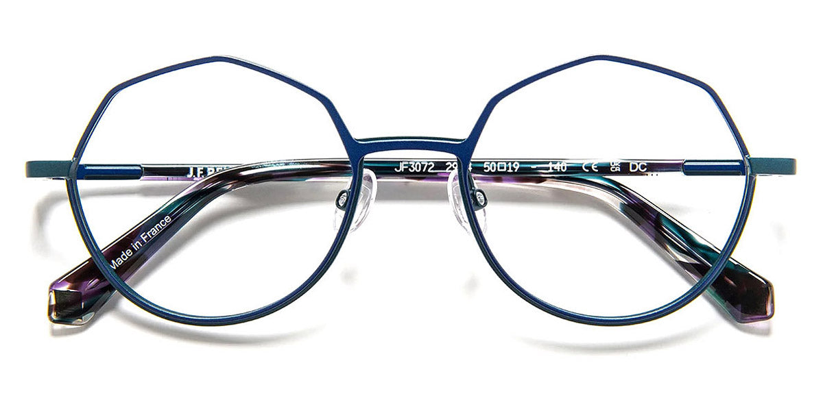 J.F. Rey® JF3072 JFR JF3072 2944 50 - 2944 Blue/Green Eyeglasses