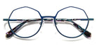 J.F. Rey® JF3072 JFR JF3072 2944 50 - 2944 Blue/Green Eyeglasses