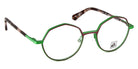 J.F. Rey® JF3072 JFR JF3072 7040 50 - 7040 Purple/Green Eyeglasses