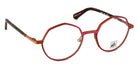 J.F. Rey® JF3072 JFR JF3072 8233 50 - 8233 Fuchsia/Orange Eyeglasses
