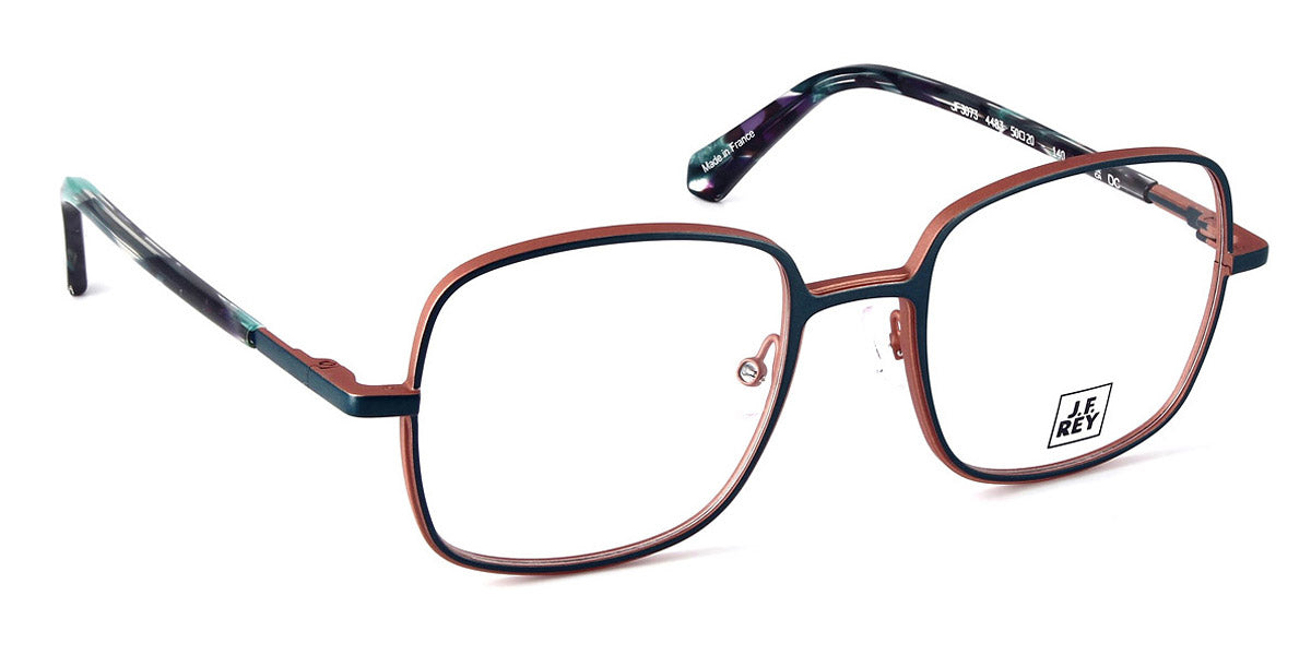 J.F. Rey® JF3073 JFR JF3073 4483 51 - 4483 Green / Pink Eyeglasses