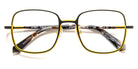 J.F. Rey® JF3073 JFR JF3073 0050 50 - 0050 Black/Yellow Eyeglasses