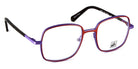 J.F. Rey® JF3073 JFR JF3073 3171 50 - 3171 Red/Lilac Eyeglasses