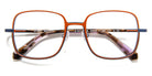 J.F. Rey® JF3073 JFR JF3073 3328 50 - 3328 Orange/Blue Eyeglasses