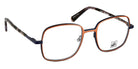 J.F. Rey® JF3073 JFR JF3073 3328 50 - 3328 Orange/Blue Eyeglasses