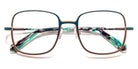 J.F. Rey® JF3073 JFR JF3073 4483 50 - 4483 Green/Pink Eyeglasses