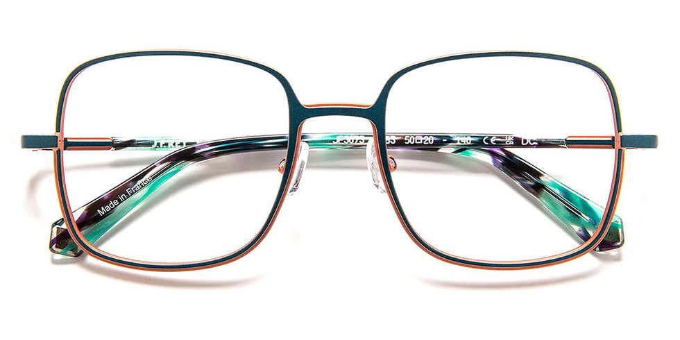 J.F. Rey® JF3073 JFR JF3073 4483 50 - 4483 Green/Pink Eyeglasses