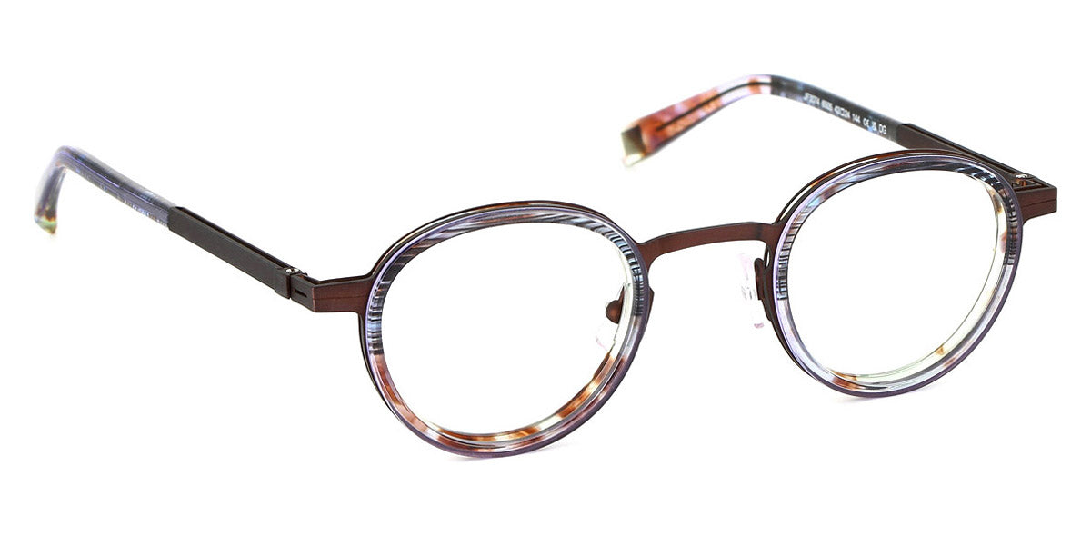 J.F. Rey® JF3074 JFR JF3074 6505 43 - 6505 Gradient Demi/Brown Eyeglasses