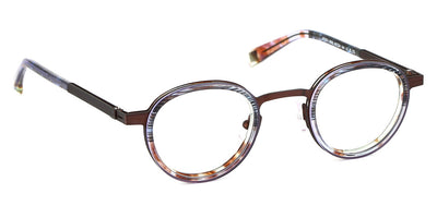 J.F. Rey® JF3074 JFR JF3074 6505 43 - 6505 Gradient Demi/Brown Eyeglasses