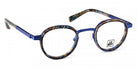 J.F. Rey® JF3074 JFR JF3074 2599 43 - 2599 Demi Blue Eyeglasses