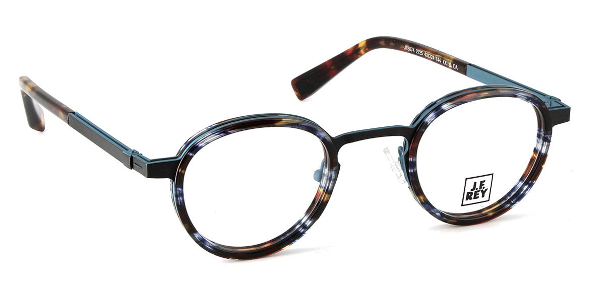 J.F. Rey® JF3074 JFR JF3074 2725 43 - 2725 Demi Blue Eyeglasses