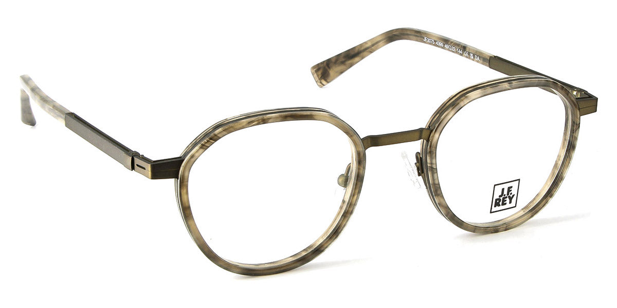 J.F. Rey® JF3075 JFR JF3075 4399 49 - 4399 Demi Green Eyeglasses