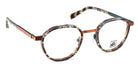 J.F. Rey® JF3075 JFR JF3075 6098 49 - 6098 Demi Copper Eyeglasses