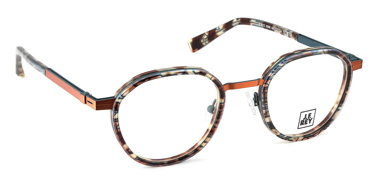 J.F. Rey® JF3075 JFR JF3075 6098 49 - 6098 Demi Copper Eyeglasses