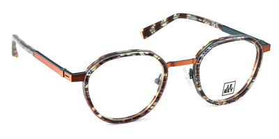 J.F. Rey® JF3075 JFR JF3075 6098 49 - 6098 Demi Copper Eyeglasses