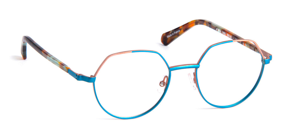 J.F. Rey® JF3076 JFR JF3076 2655 50 - 2655 Blue Light / Gold Pink Eyeglasses