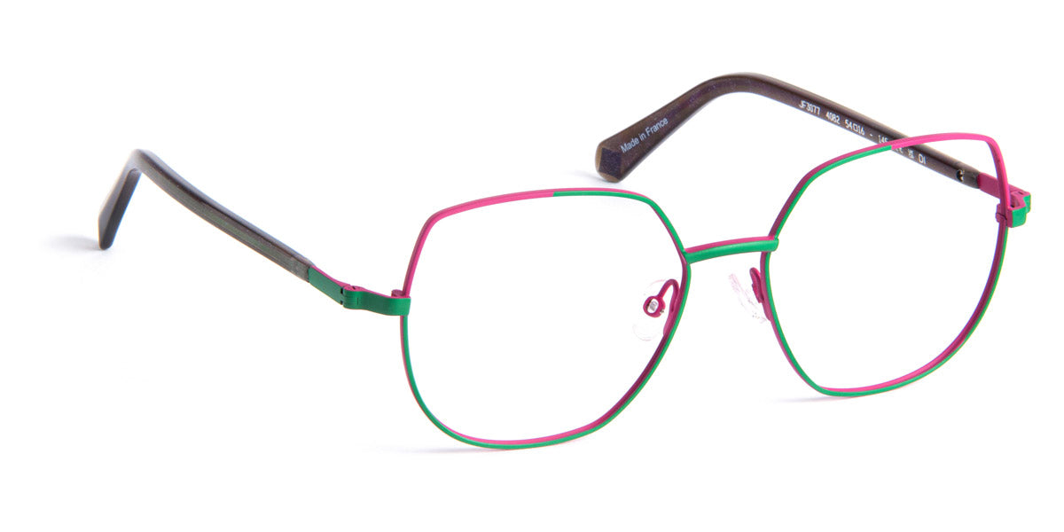 J.F. Rey® JF3077 JFR JF3077 4082 54 - 4082 Green / Fuchsia Eyeglasses