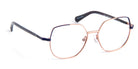 J.F. Rey® JF3077 JFR JF3077 5870 54 - 5870 Gold Pink / Plum Eyeglasses