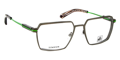 J.F. Rey® JF3078 JFR JF3078 0340 54 - 0340 Gun/Green Eyeglasses