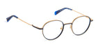 J.F. Rey® JF3079 JFR JF3079 0055 48 - 0055 Black / Gold Eyeglasses