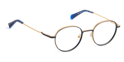 J.F. Rey® JF3079 JFR JF3079 0055 48 - 0055 Black / Gold Eyeglasses