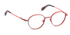 J.F. Rey® JF3079 JFR JF3079 0430 48 - 0430 Grey Gun / Red Eyeglasses