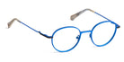 J.F. Rey® JF3079 JFR JF3079 2008 48 - 2008 Blue / Black Eyeglasses