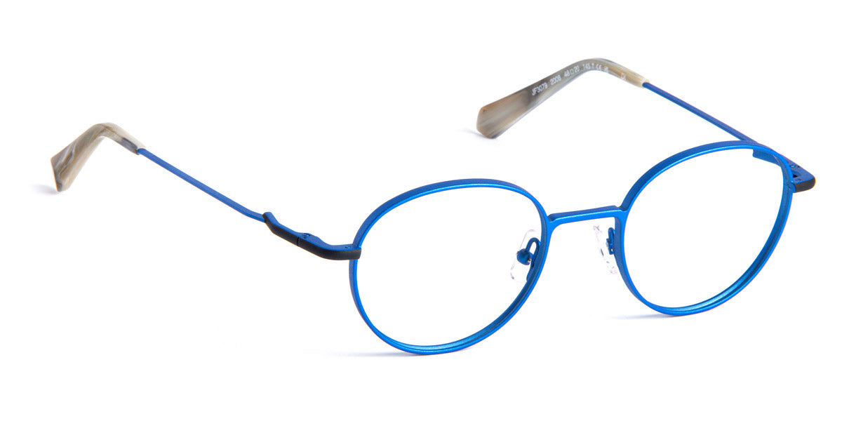 J.F. Rey® JF3079 JFR JF3079 2008 48 - 2008 Blue / Black Eyeglasses