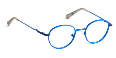 J.F. Rey® JF3079 JFR JF3079 2008 48 - 2008 Blue / Black Eyeglasses