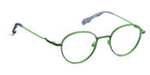 J.F. Rey® JF3080 JFR JF3080 0040 50 - 0040 Black / Green Eyeglasses
