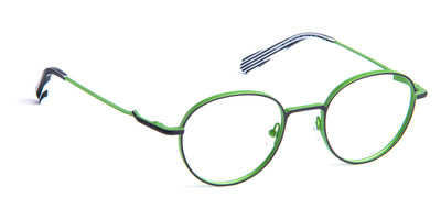 J.F. Rey® JF3080 JFR JF3080 0040 50 - 0040 Black / Green Eyeglasses