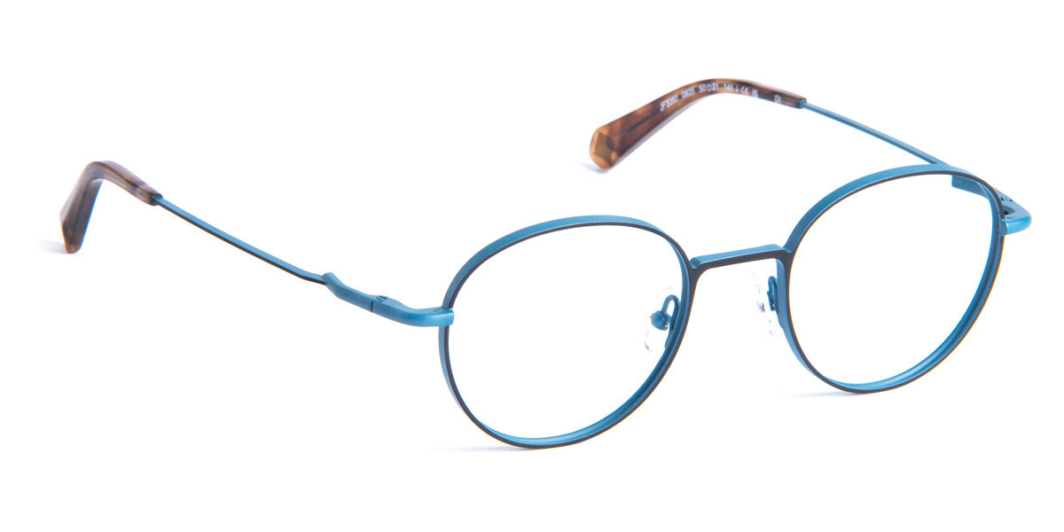 J.F. Rey® JF3080 JFR JF3080 0825 50 - 0825 Black / Blue Grey Eyeglasses