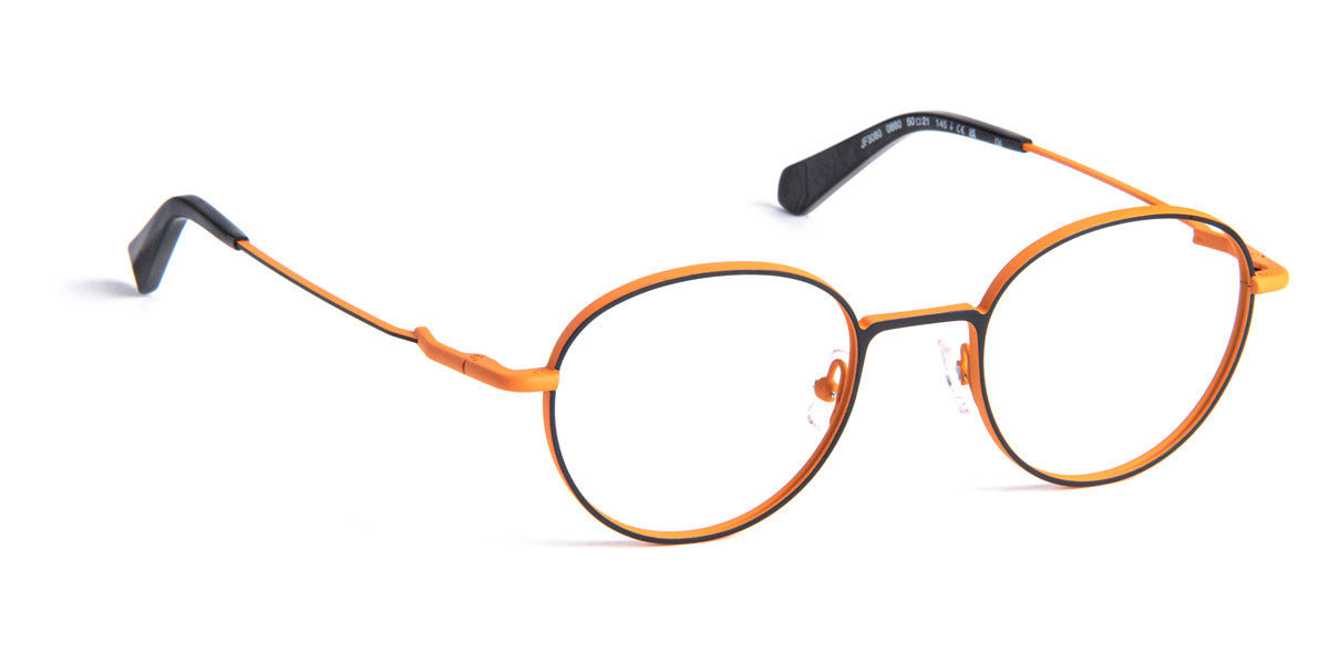 J.F. Rey® JF3080 JFR JF3080 0860 50 - 0860 Black / Copper Eyeglasses