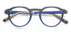 J.F. Rey® JF3081 JFR JF3081 0028 48 - 0028 Grey Wood/Fiber Glasses And Alu Blue Eyeglasses