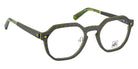 J.F. Rey® JF3082 JFR JF3082 0843 50 - 0843 Carbon/Alu Green Eyeglasses