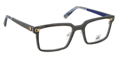 J.F. Rey® JF3083 JFR JF3083 0055 54 - 0055 Grey Wood/Fiber Glasses Blue/Alu Eyeglasses