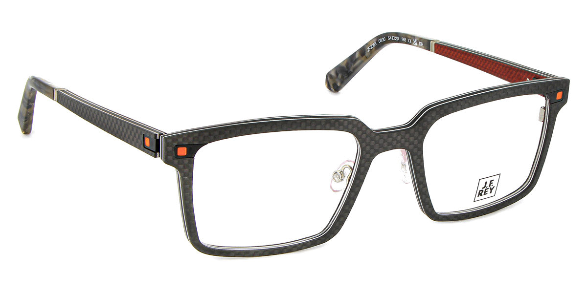 J.F. Rey® JF3083 JFR JF3083 0830 54 - 0830 Carbon/Fiber Glasses/Alu Eyeglasses