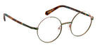 J.F. Rey® JF3084 JFR JF3084 4710 49 - Green Pine/White Eyeglasses