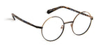 J.F. Rey® JF3084 JFR JF3084 9755 49 - 9755 Cocoa / Gold Eyeglasses