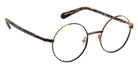 J.F. Rey® JF3084 JFR JF3084 9755 49 - Cocoa/Gold Eyeglasses
