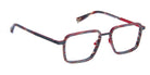 J.F. Rey® JF3085 JFR JF3085 0230 55 - 0230 Nice Black/Red Eyeglasses