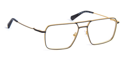 J.F. Rey® JF3087 JFR JF3087 0055 59 - 0055 Black / Gold Eyeglasses