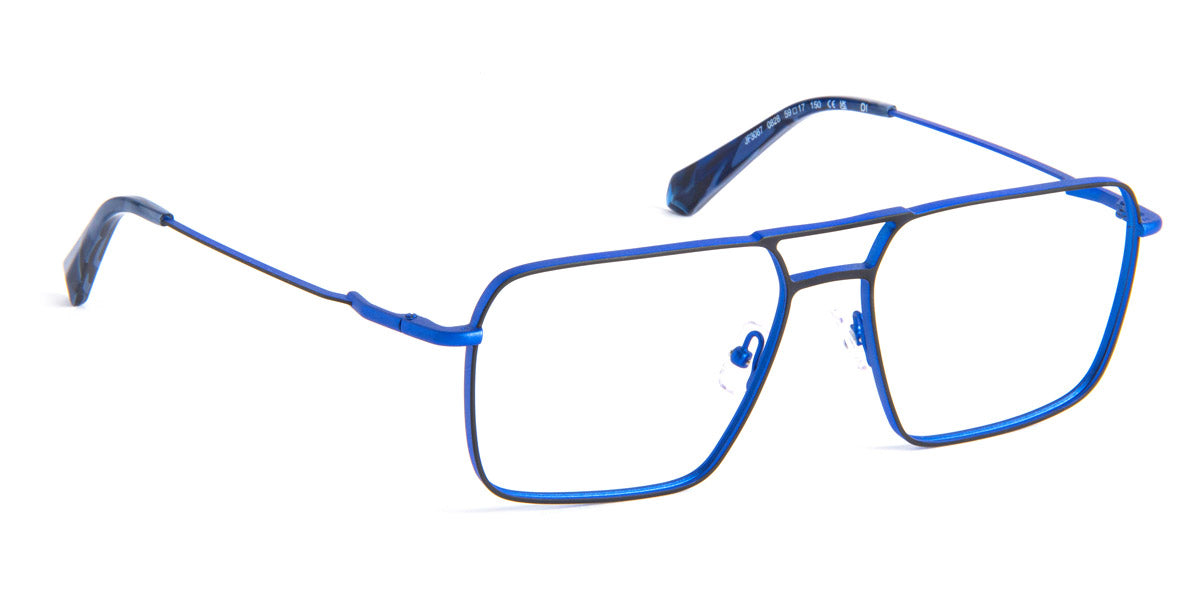J.F. Rey® JF3087 JFR JF3087 0828 59 - 0828 Black / Blue Jean Eyeglasses