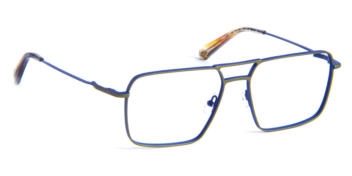 J.F. Rey® JF3087 JFR JF3087 4329 59 - 4329 Khaki / Blue Navy Eyeglasses
