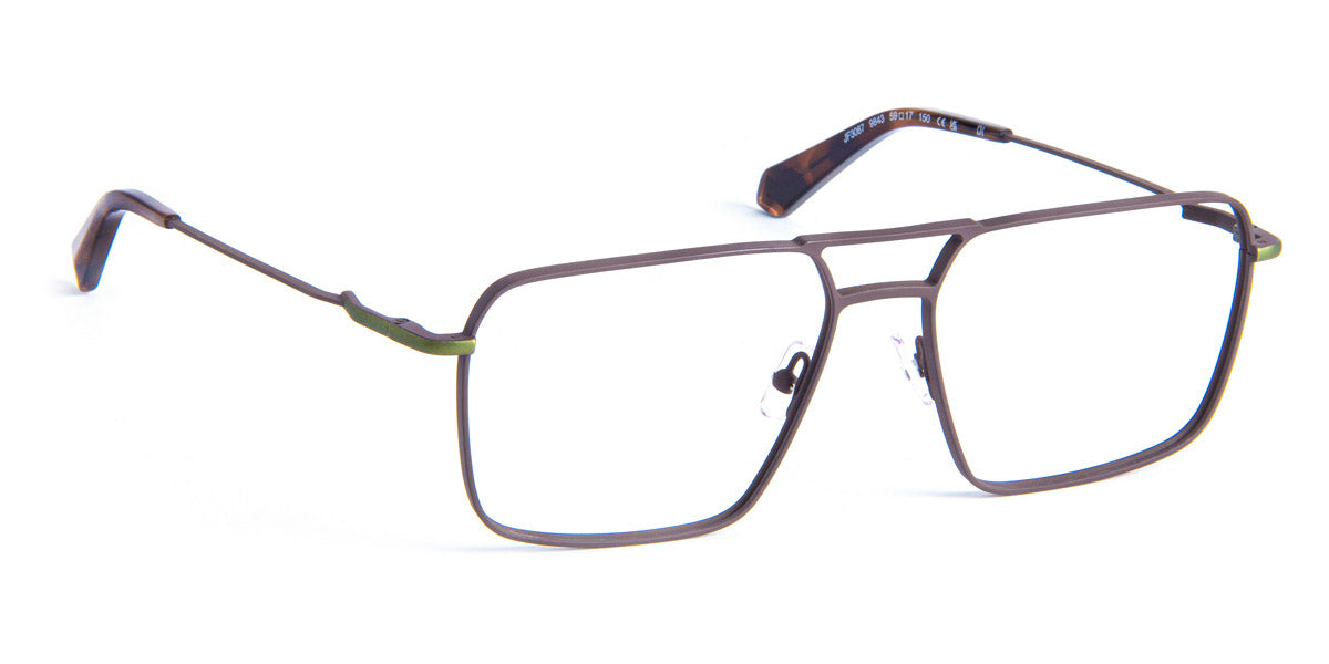 J.F. Rey® JF3087 JFR JF3087 9843 59 - 9843 Brown / Khaki Eyeglasses